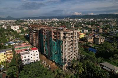 Block A Construction Status Aug-24 exotica Block A Construction Status Aug-24