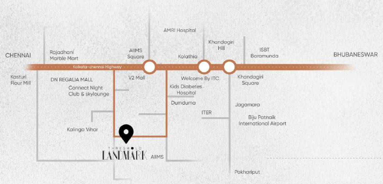 landmark Location Plan
