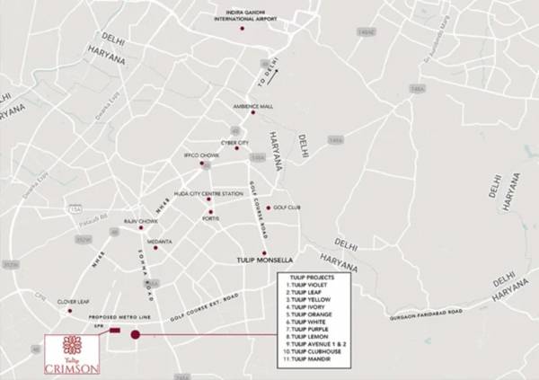 Location Plan crimson Location Plan