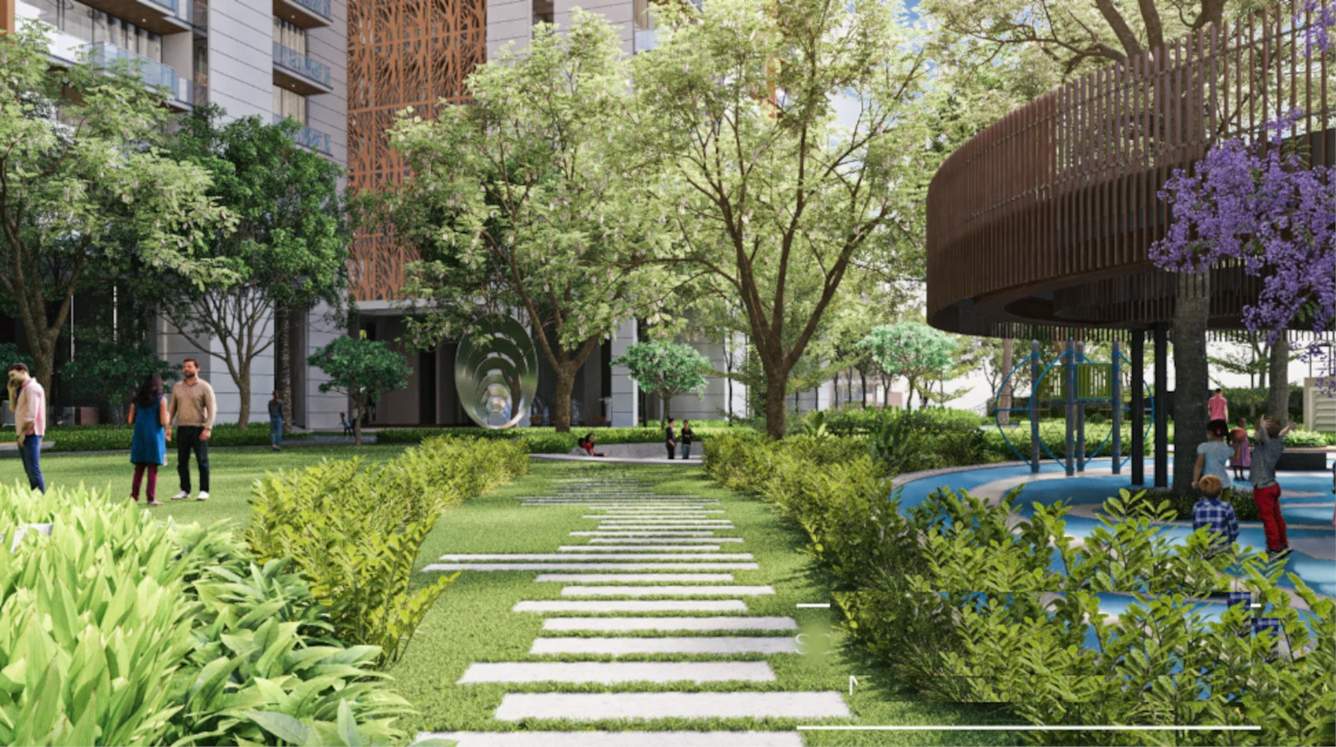  crimson Landscape Garden and Tree Planting