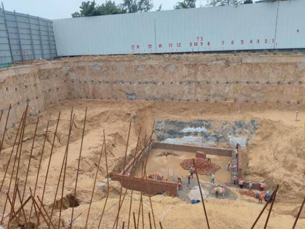 Tower 1 Construction Status June-25 the-aurrum Tower 1 Construction Status June-25