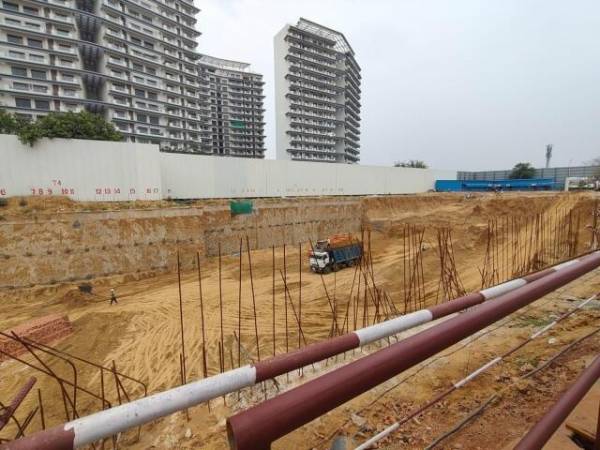 Tower 2 Construction Status June-25 the-aurrum Tower 2 Construction Status June-25