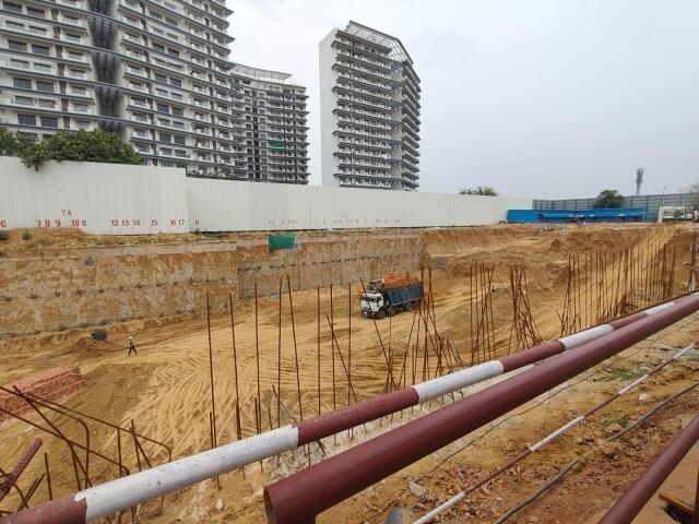  the aurrum Tower 2 Construction Status June 25