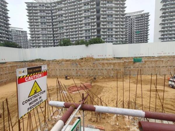 Tower 2 Construction Status June-25 the-aurrum Tower 2 Construction Status June-25