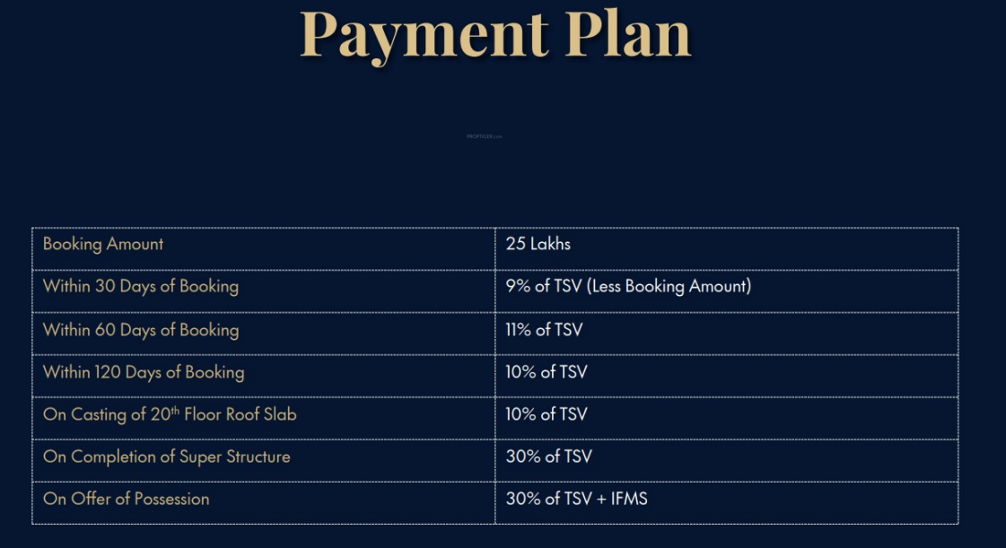 the-aurrum Time Linked Payment (TLP) Payment Plan