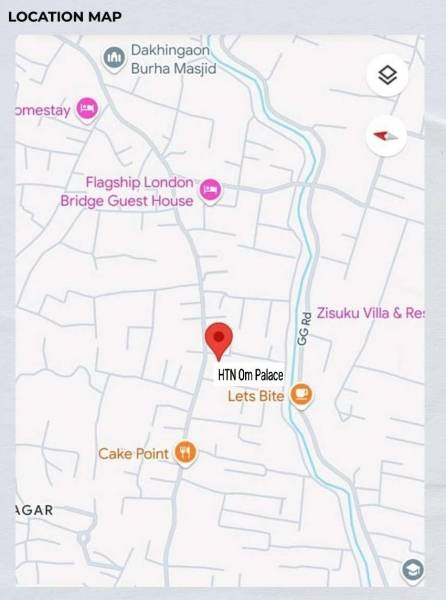 Location Plan htn-om-palace Location Plan