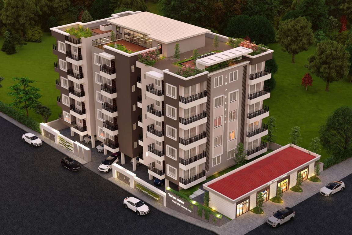 htn om palace Elevation