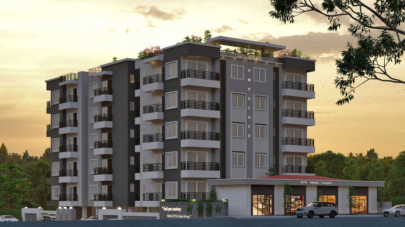 htn om palace Elevation