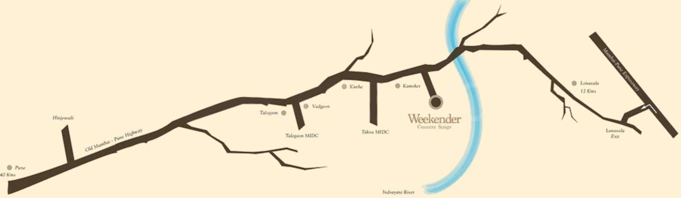  namrata weekender country songs Location Plan