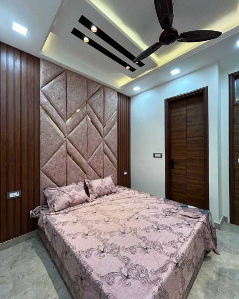 Bedroom luxury-housing Bedroom