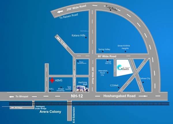 soumya-atlantis Location Plan