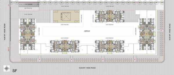 Block A To E Cluster Plan for 2nd Floor evara Block A To E Cluster Plan for 2nd Floor