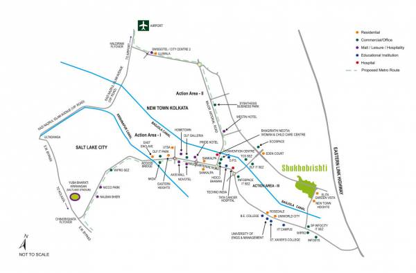  shukhobrishti Location Plan