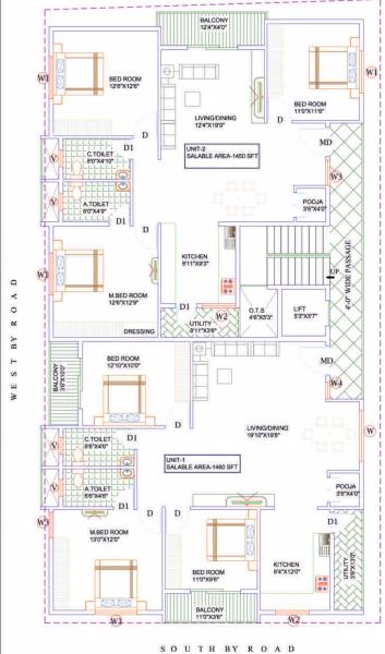  lotus Lotus Cluster Plan For Typical Plan
