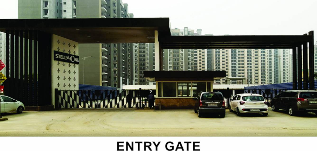 one Entrance Gate Security Cabin