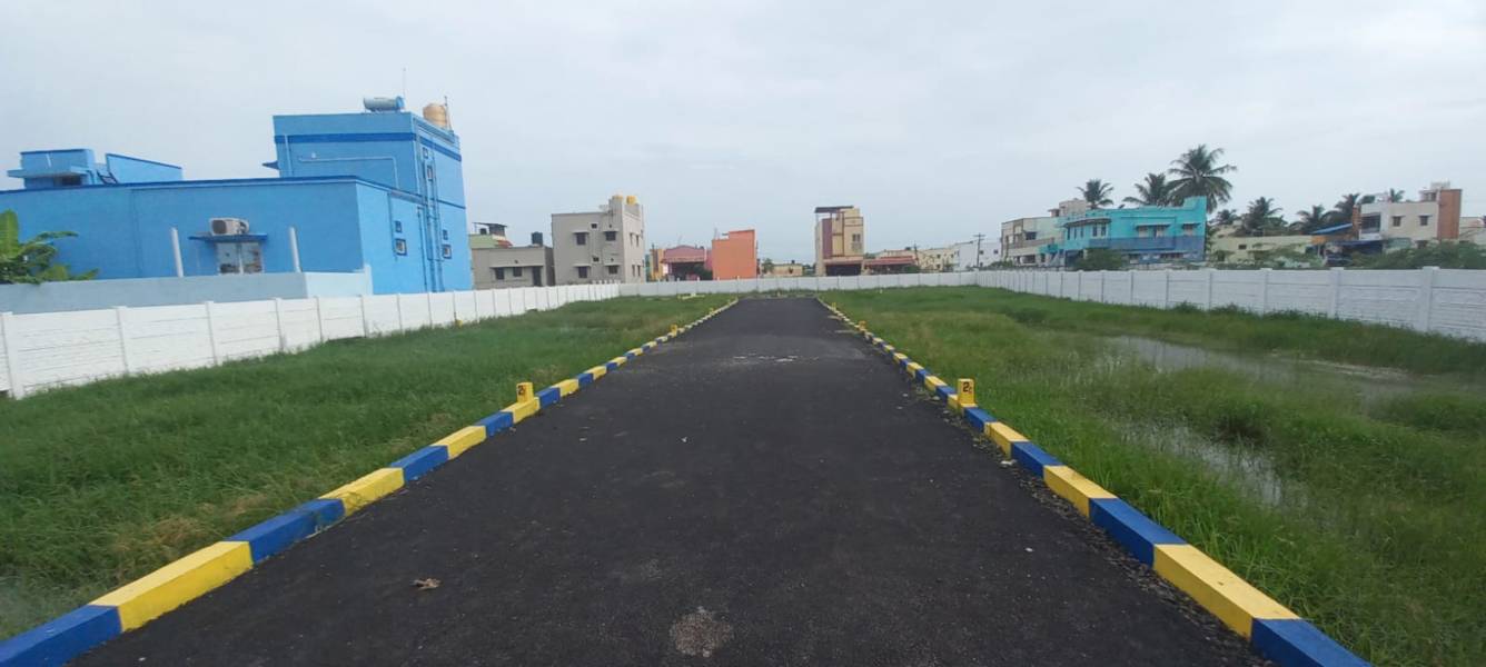  rail avenue Internal Roads & Footpaths