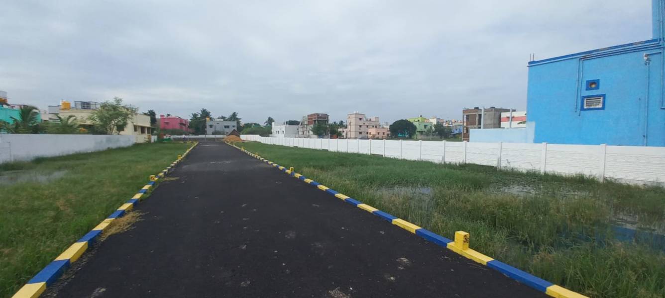  rail avenue Internal Roads & Footpaths