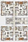  skymarq Block C,D Cluster Plan For Typical Floor Plan