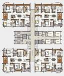  skymarq Block E Cluster Plan Typical Floor Plan