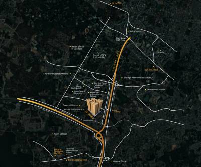  skymarq Location Plan