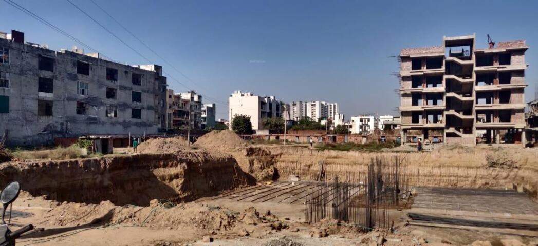  golden era homes Residential Flats Block2 Construction Status March 25