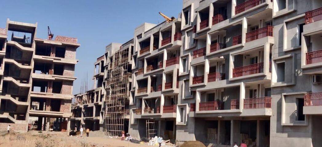  golden era homes Residential Flats Block2 Construction Status March 25