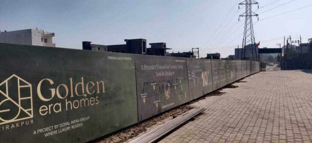  golden era homes Residential Flats Block2 Construction Status March 25