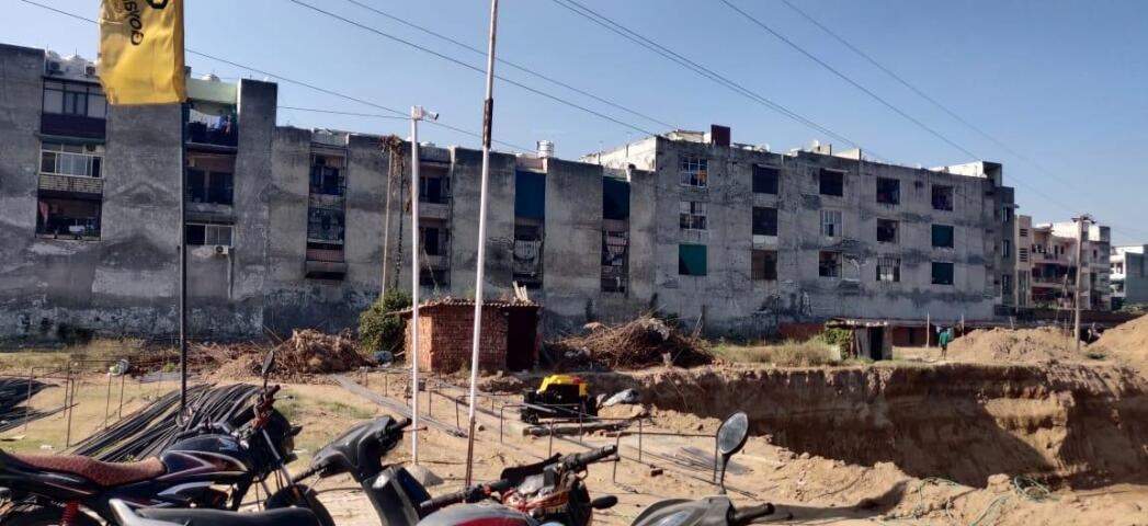  golden era homes Residential Flats Block2 Construction Status March 25