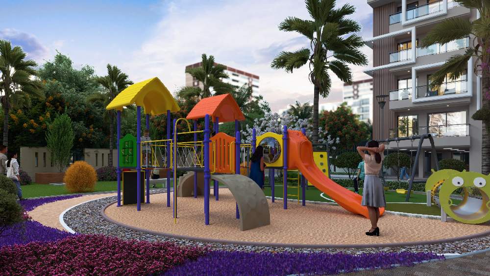  golden era homes Children's play area