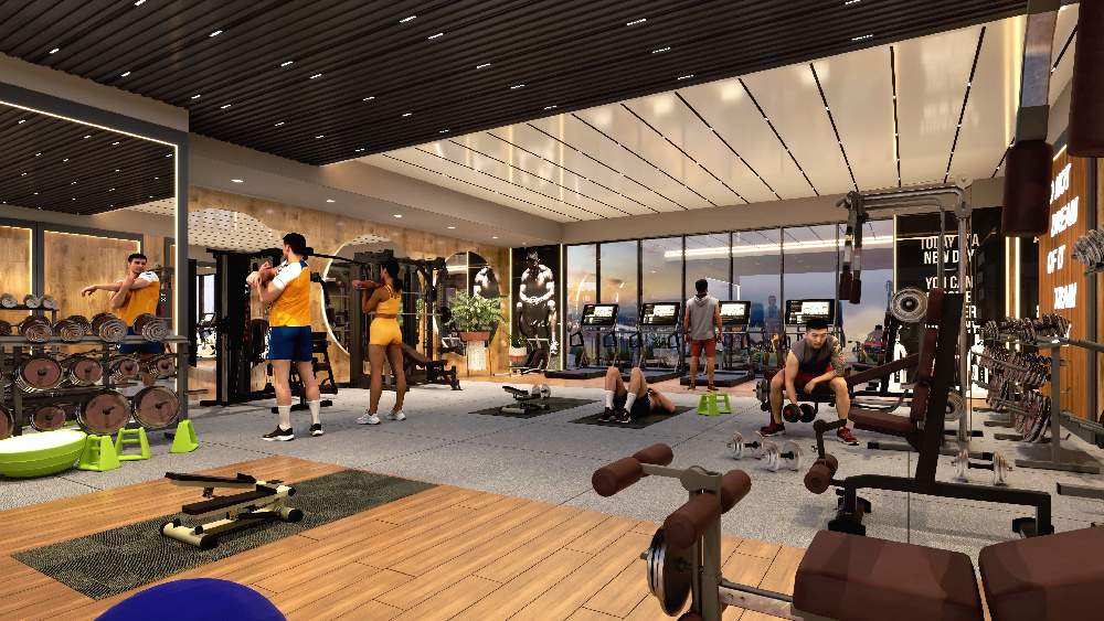  golden era homes Gymnasium