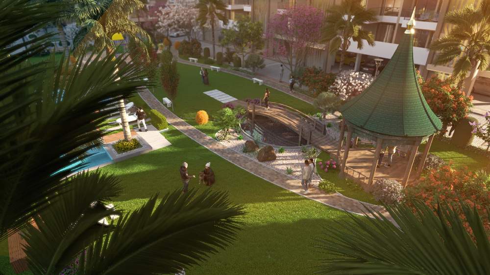  golden era homes Landscape Garden and Tree Planting