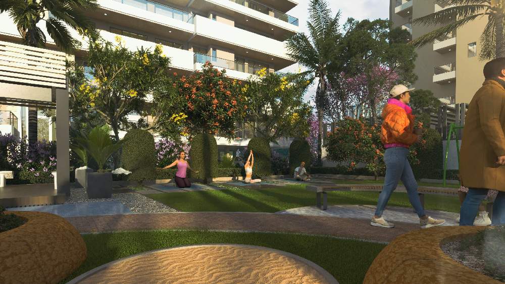  golden era homes Yoga/ Meditation Area