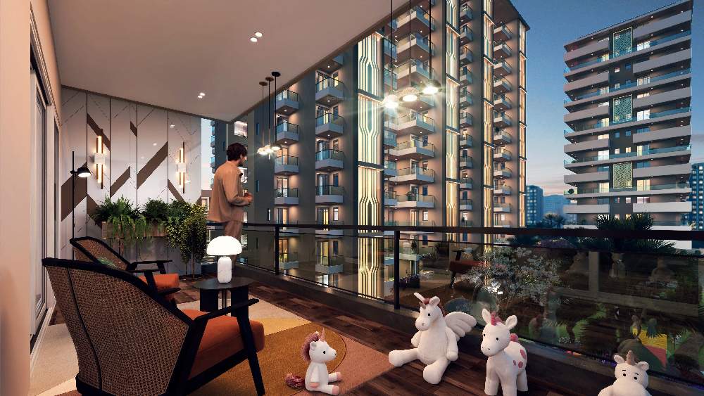  golden era homes Balcony