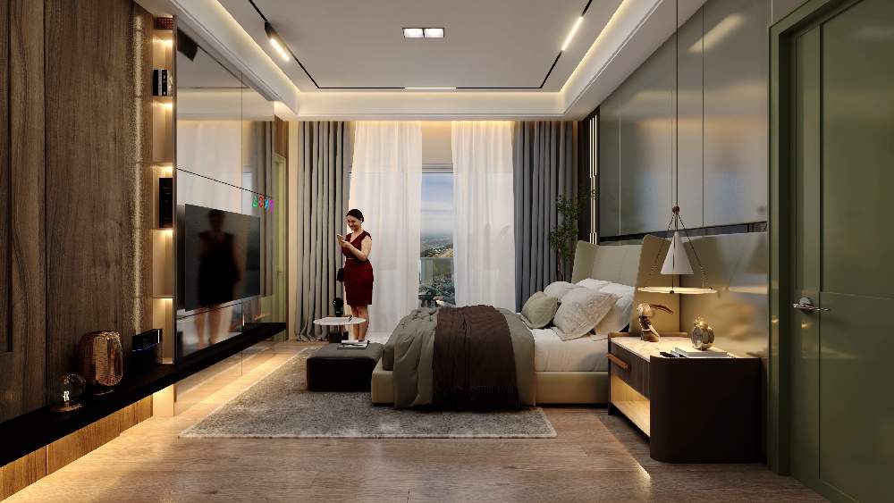  golden era homes Bedroom