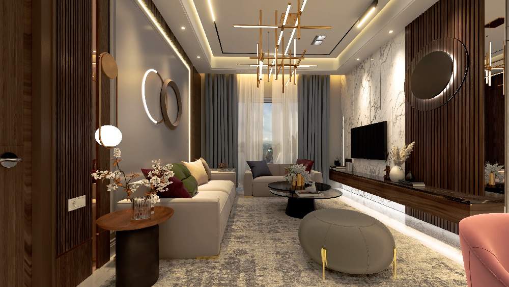  golden era homes Living Area