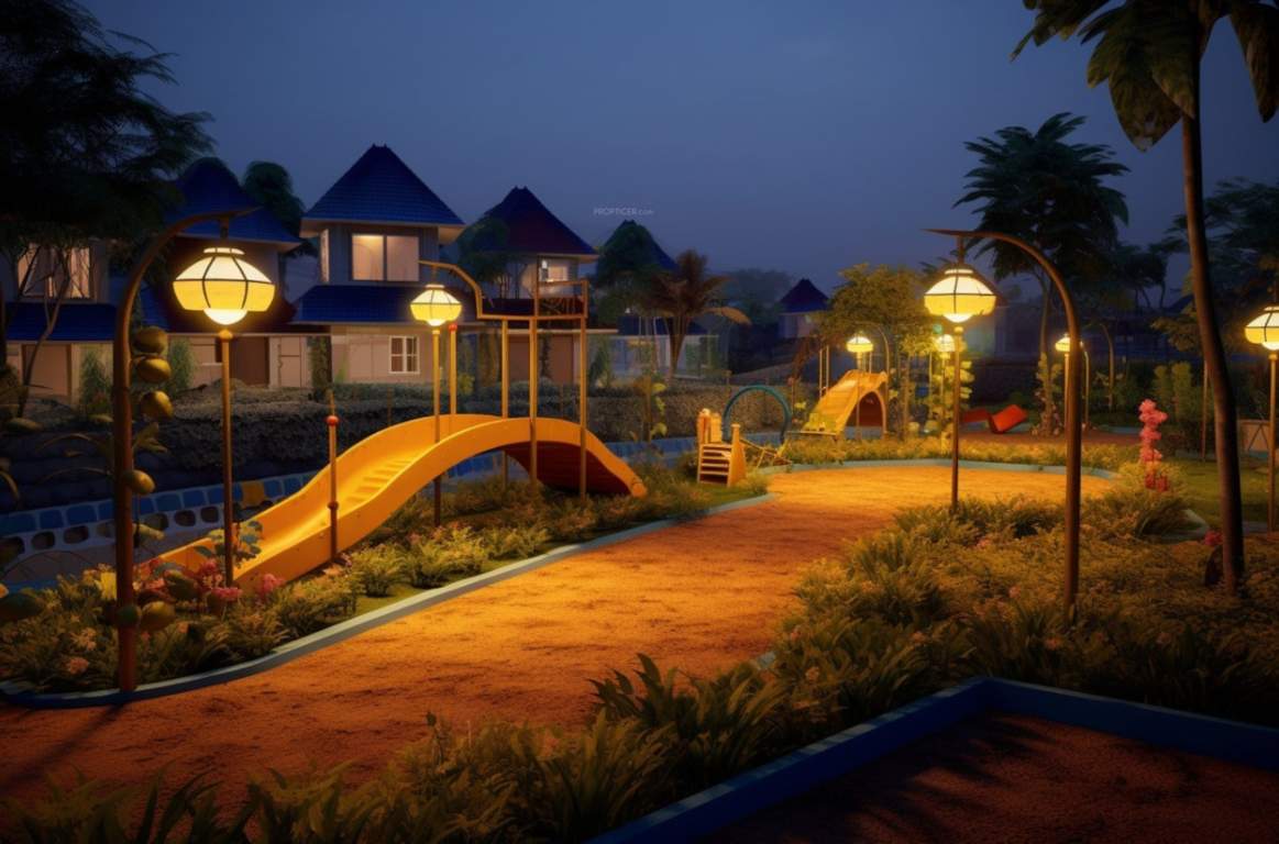 temple town Children's play area