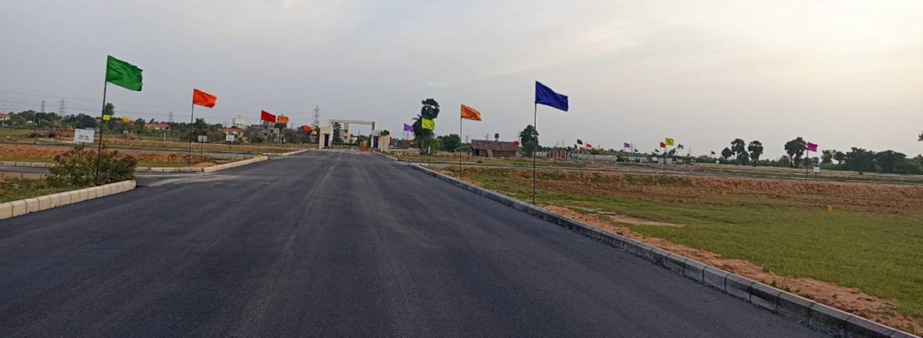 temple town Internal Roads & Footpaths