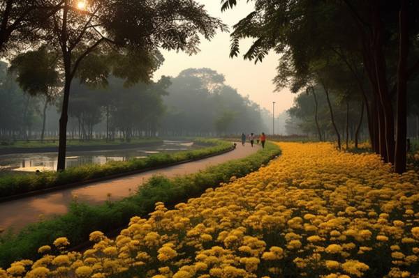  temple-town Jogging Track