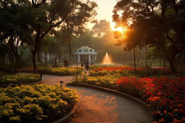  temple-town Jogging Track