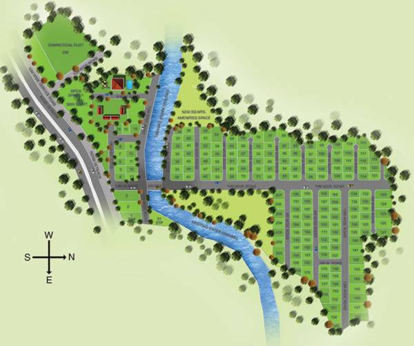  euro-ville Layout Plan