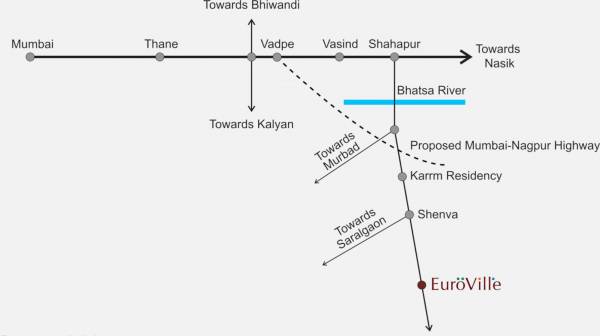  euro-ville Location Plan