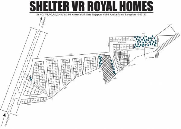  vr-royal-homes Layout Plan