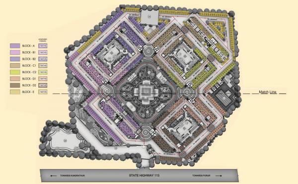  republic Layout Plan