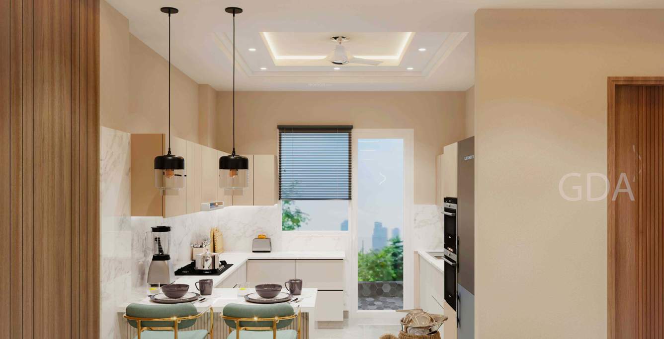  residency Kitchen