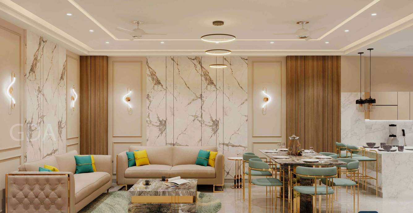  residency Living Area