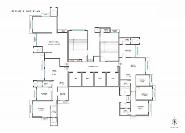  flora Flora Cluster Plan