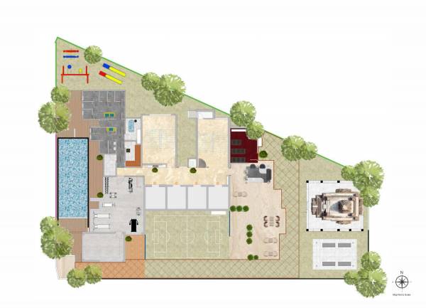  flora Flora Cluster Plan For Ground