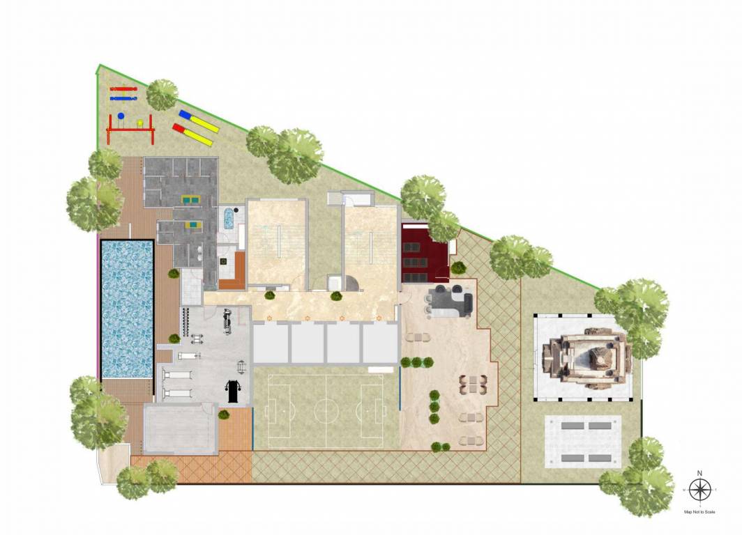  flora Flora Cluster Plan For Ground