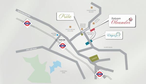  oleander Location Plan