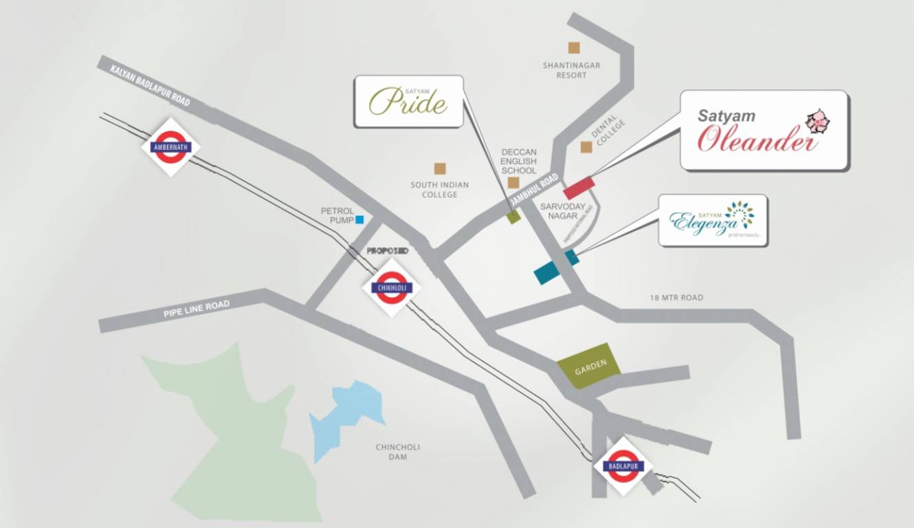  oleander Location Plan